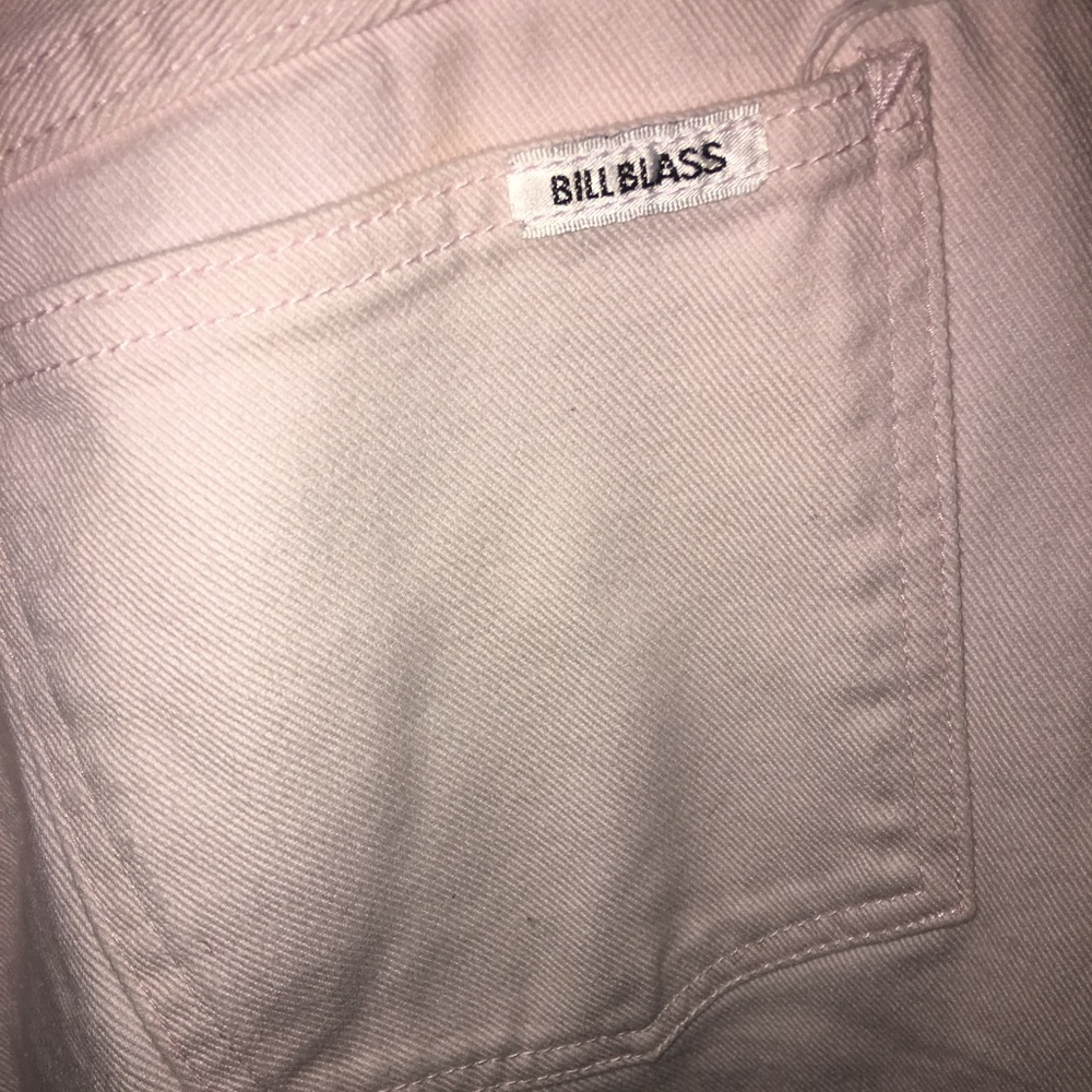 Vintage Pale pink Bill Blass mom jeans